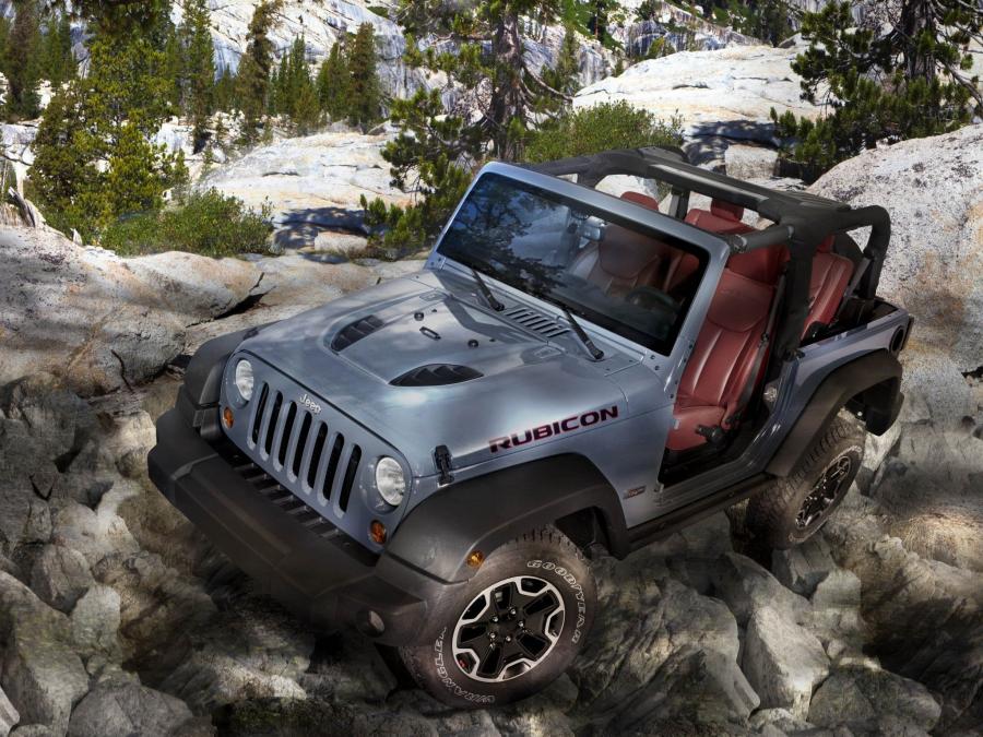  Jeep Wrangler Rubicon 10th Anniversary Edition 2013 года  (EU) (фото 4 из 54)